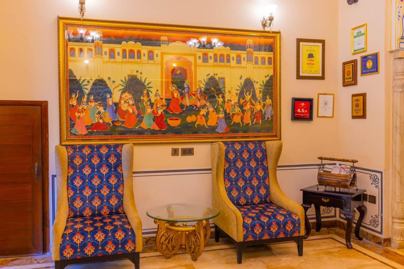 WelcomHeritage Traditional Haveli Divisione di Divisione di Jaipur Esterno foto